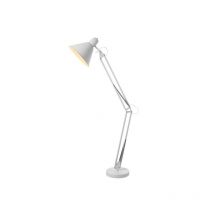 Lampe sur pied industriel KIPSAR E27 60W blanc
