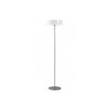 Lampe sur pied design LIMA G9 opale flash