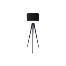 Lampe sur pied design MARESCA 1xE27 noir