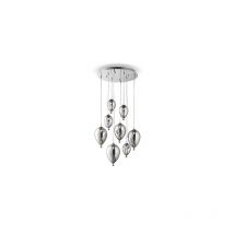 Suspension design Plafonnier CLOWN SP8 COLOR G9 chromé