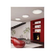 Plafonnier carré Design GALLANT 38 SQ LED 24W chromé