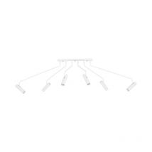 Plafonnier Design EYE SUPER VI GU10 - blanc