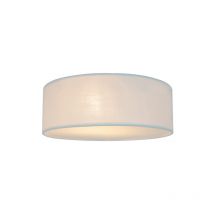 Plafonnier rond design Action CLARA 2xE27 40 blanc