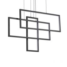 Luminaire Design suspendue FRAME LED 93W 3000K - noir