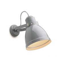 THPG Applique murale industrielle E27 bleu - gris design
