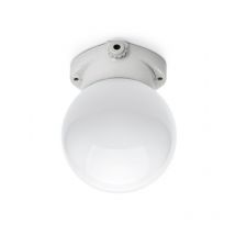THPG LISILUX Plafonnier industriel fi 150 boule laiteuse
