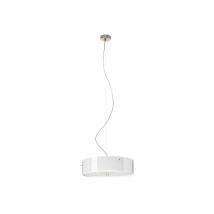 Suspension Abat Jour Design LIMA G9 opale SMALL
