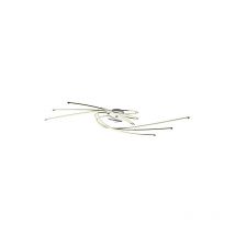 Plafonnier Design MERLO LED 68W blanc, argent