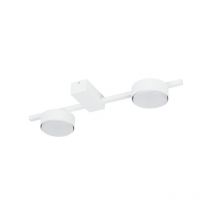 Plafonnier Design PILLS 2xGX53 - blanc