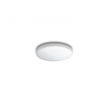 Plafonnier rond design MALTA R30 LED 24W 3000K - blanc