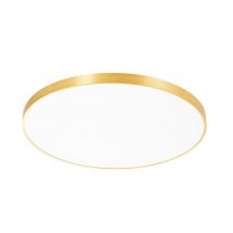 Plafonnier rond design SIERRA Ø80cm LED 80W 4000K - doré