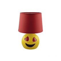 Lampe de bureau Emoji ROUGE E14