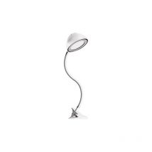 Lampe du bureau à pince CLIP LED BLANCHE RONI Design