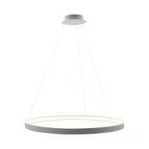 Luminaire Design suspendue CIRCLE 110 LED 70W 3000K - blanc