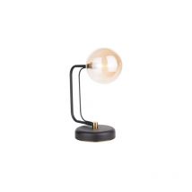 Lampe de table BUBBLE G9 - noir / transparent