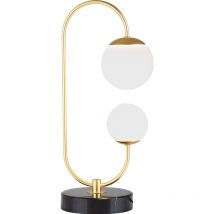 Lampe de table TORO LED 8W 3000K - or
