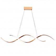 Lampada Led Lhj021-cp Rose Gold