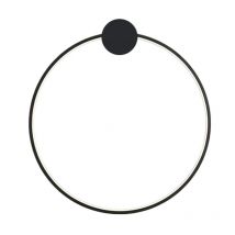 Lampada Da Parete Led App1389-cw Black 50cm