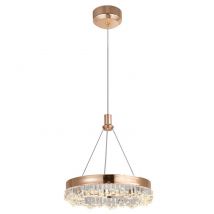 Lampada A Sospensione Led Lhj097-cp Gold