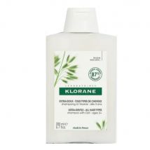 Klorane Avoine Shampoing Extra-doux Tous types de cheveux 100ml - Fabriqué en France - Easypara