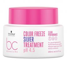 Schwarzkopf Professional PH 4.5 Color Freeze Masque BC Bonacure Cheveux blancs et éclaircis 200 ml - Easypara