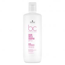 Schwarzkopf Professional PH 4.5 Color Freeze Shampooing Color Freeze BC Bonacure Cheveux colorés 1000 ml - Easypara