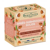 Beauterra Après-Shampooing Solide Tous Types de Cheveux 50g - Easypara