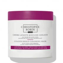 Christophe Robin Rituel Bouclier Couleur Crème Lavante Aux Baies de Camu-Camu Cheveux colorés, décoloré ou méchés 250ml - Easypara