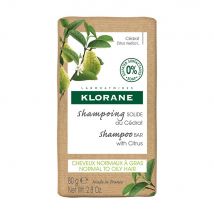 Klorane Shampooing Solide Cédrat 80g - Easypara