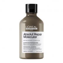 L'Oréal Professionnel Absolut Repair Molecular Shampooing 300ml - Fabriqué en France - Easypara
