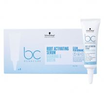 Schwarzkopf Professional BC Bonacure Root Activating Serum Cheveux Clairesemés et en Manque de Densité 8x7ml - Easypara