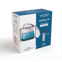Vichy Mineral 89 Protocole Hydratant Crème Hydratante 72H - Easypara