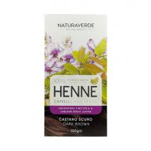 Naturaverde Henné Dark Brown 100g - Easypara