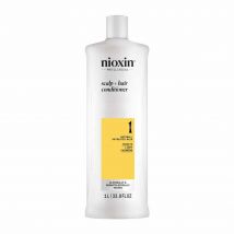 Nioxin Après-Shampoing System 1 Cheveux Naturels et Chute Modérée 1l - Easypara