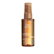 Wella Professionals Ultimate Smooth Sérum Huile Miracle Cheveux secs, ternes ou frisés 100ml - Easypara