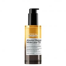 L'Oréal Professionnel Absolut Repair Molecular Huile Bi-Phase 90ml - Fabriqué en France - Easypara