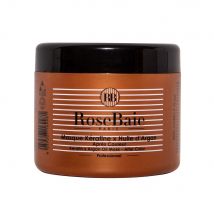 Rosebaie Huile d'Argan Masque kératine Cheveux colorés 500ml - Easypara