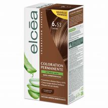 Elcea Coloration permanente Couleur et soin revitalisant au lait d'hibiscus 140ml - Easypara