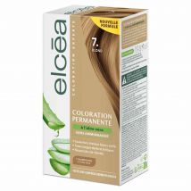 Elcea Coloration permanente Couleur et soin revitalisant au lait d'hibiscus 140ml - Easypara