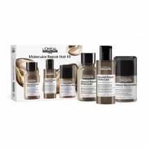 L'Oréal Professionnel Absolut Repair Molecular Kit Shampoing Réparateur Sérum à Rincer et Masque Cheveux Abîmés - Easypara