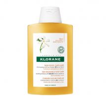 Klorane Soleil Shampooing Nutritif au Tamanu bio et au Monoï cheveux exposés 200ml - Easypara