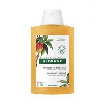 Klorane Mangue Shampooing nutrition Cheveux secs 200ml - Easypara