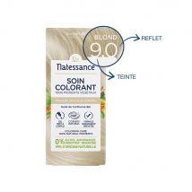 Soin colorant 100% pigments végétaux 150ml Natessance - Easypara