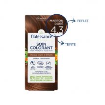 Natessance Soin colorant 100% pigments végétaux 150ml - Easypara