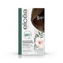 Elcea Coloration permanente Couleur et soin revitalisant au lait d'hibiscus 140ml - Easypara