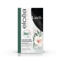 Elcea Coloration permanente Couleur et soin revitalisant au lait d'hibiscus 140ml - Easypara