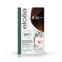 Elcea Coloration permanente Couleur et soin revitalisant au lait d'hibiscus 140ml - Easypara