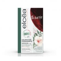 Elcea Coloration permanente Couleur et soin revitalisant au lait d'hibiscus 140ml - Easypara
