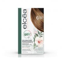 Elcea Coloration permanente Couleur et soin revitalisant au lait d'hibiscus 140ml - Easypara