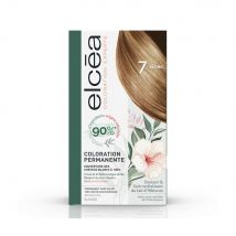 Elcea Coloration permanente Couleur et soin revitalisant au lait d'hibiscus 140ml - Easypara